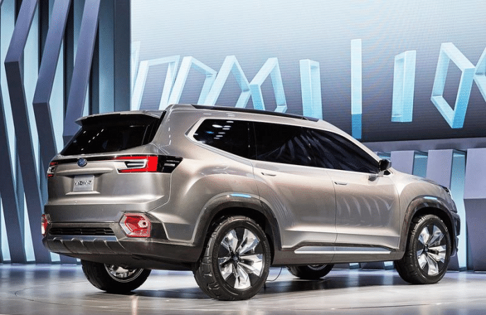 "最炫民族风"七座suv引起了时尚热潮! 斯巴鲁viziv-7是你的菜吗