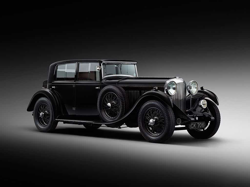 1930年面世的宾利8升车型