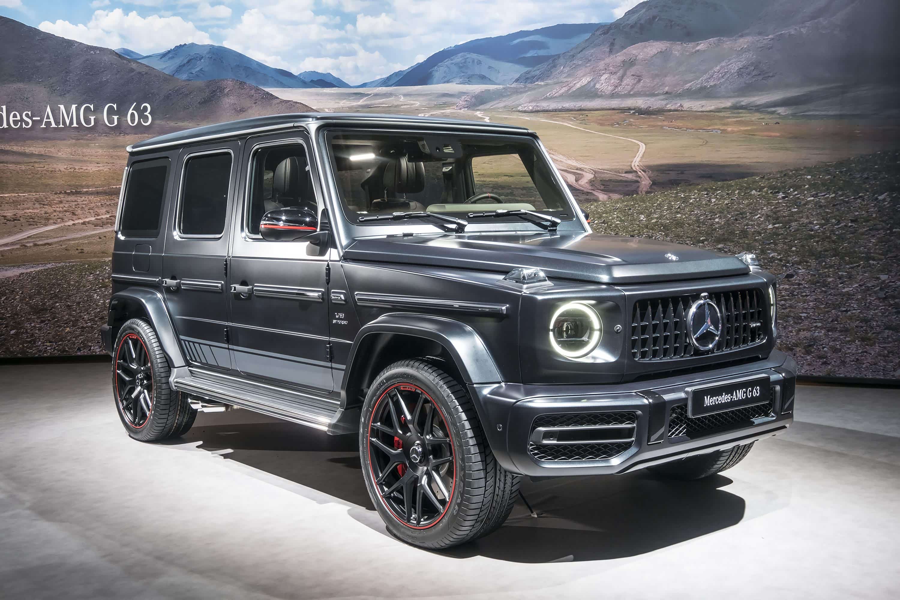 多少人的梦想和信仰?2019奔驰 g-class