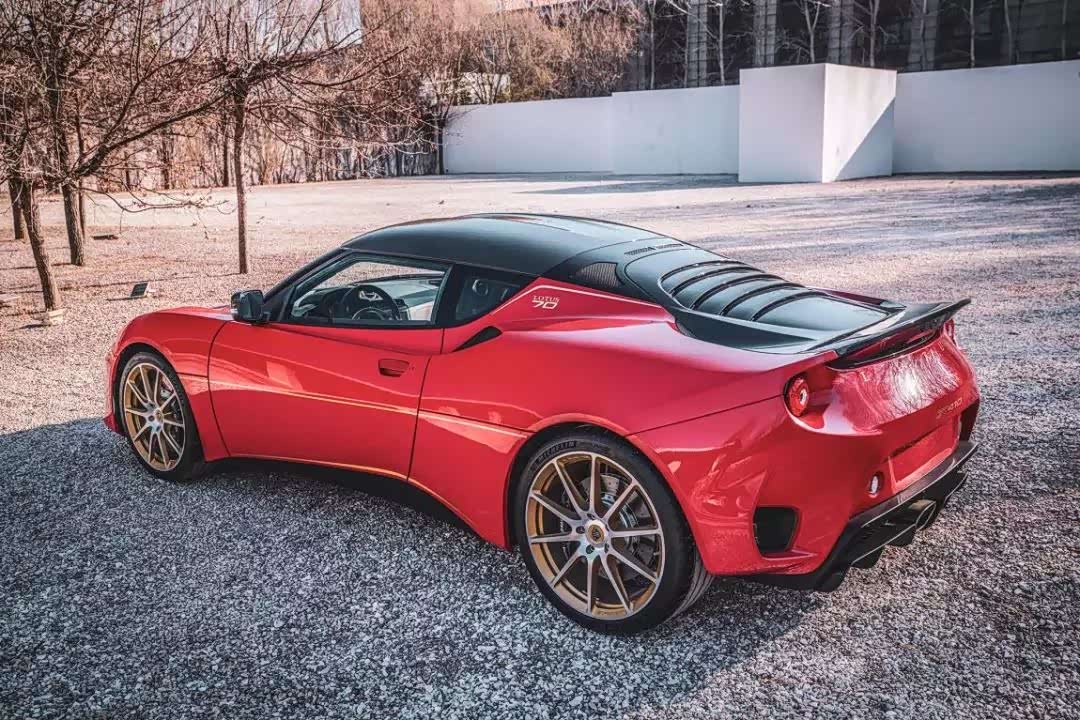 全神贯注的性能产品——路特斯evora gt410 sport