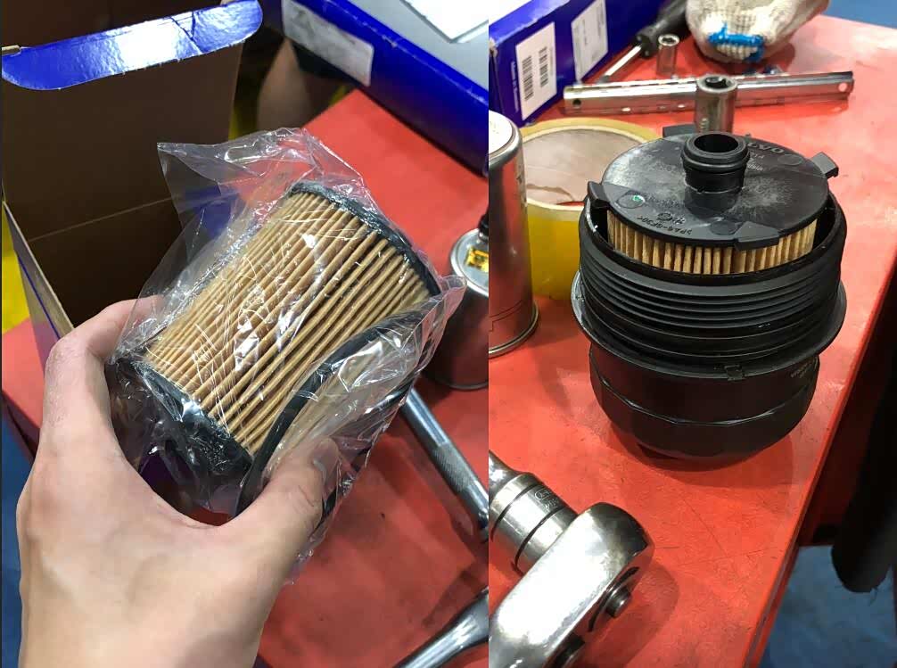 沃尔沃v40保养4万公里维护记录终于踏出4s店走进汽配城