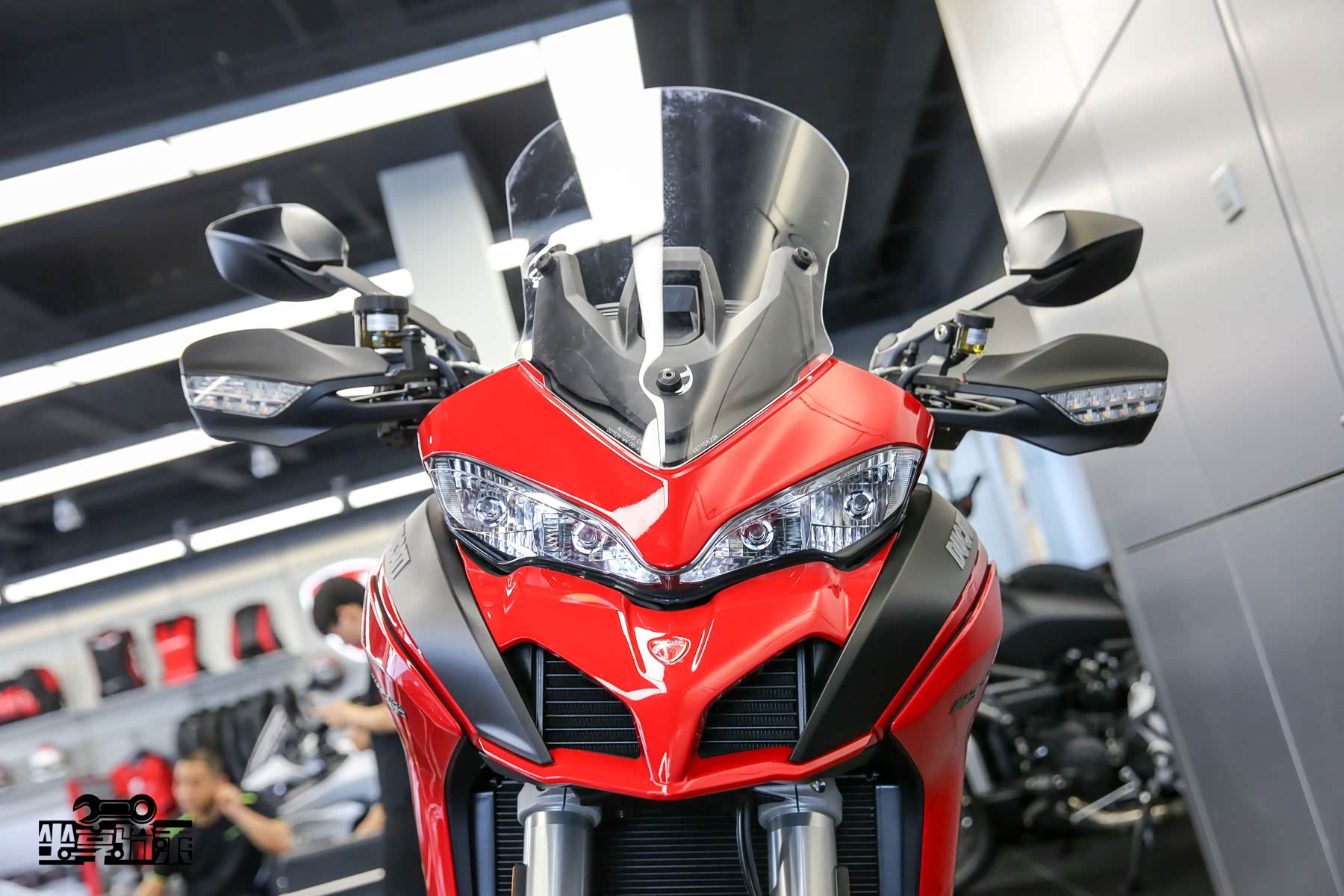 杜卡迪multistrada 1260全系配置差异解读 | 实拍解析