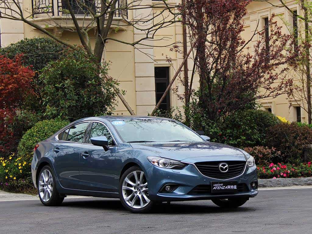 40万的后驱六缸马自达6你会买吗