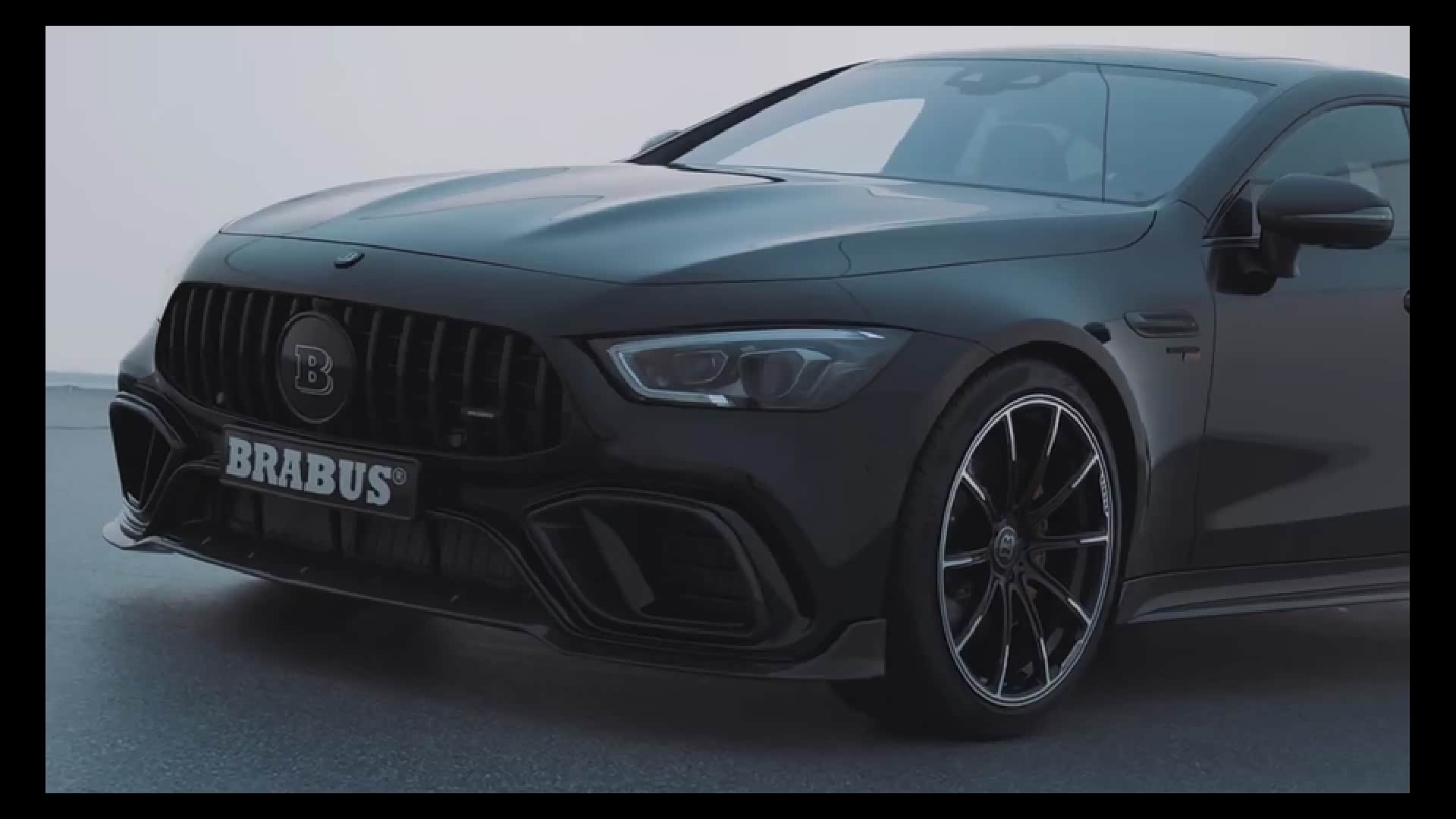 巴博斯超级定制版brabusgt800