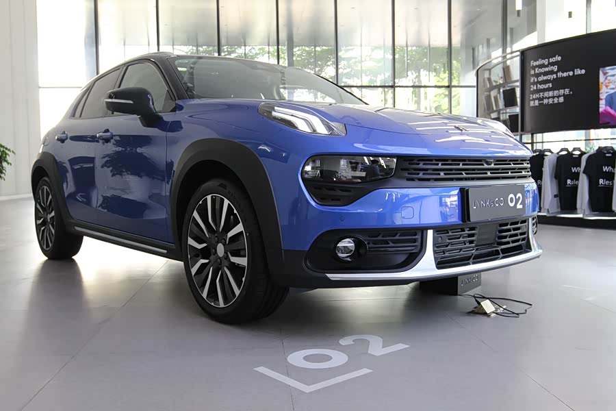 领克02到店体验 14万元买年轻个性_车家号_发现车生活_汽车之家