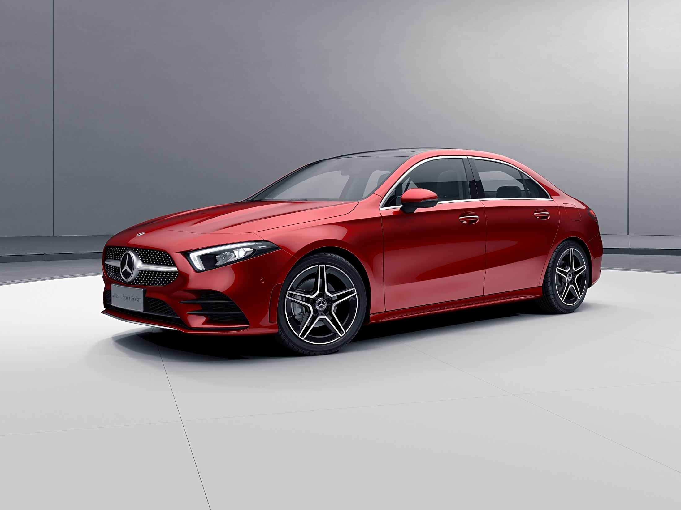 终于来了!全新梅赛德斯-奔驰长轴距a级轿车开启预售