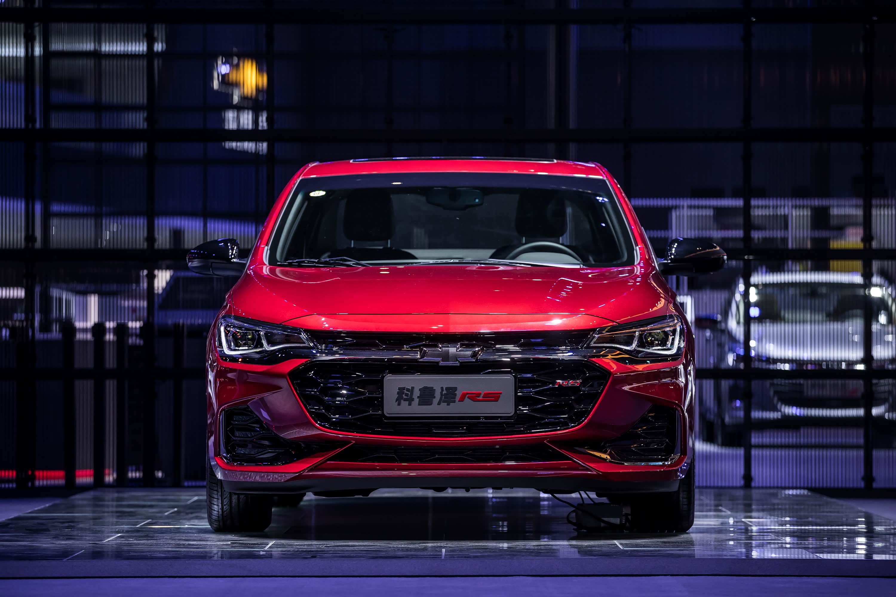 全时四驱战队#雪佛兰新一代创酷亮相!redline版运动范十足!