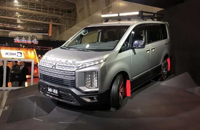 三菱跨界mpv6座四驱别克gl8要有压力了