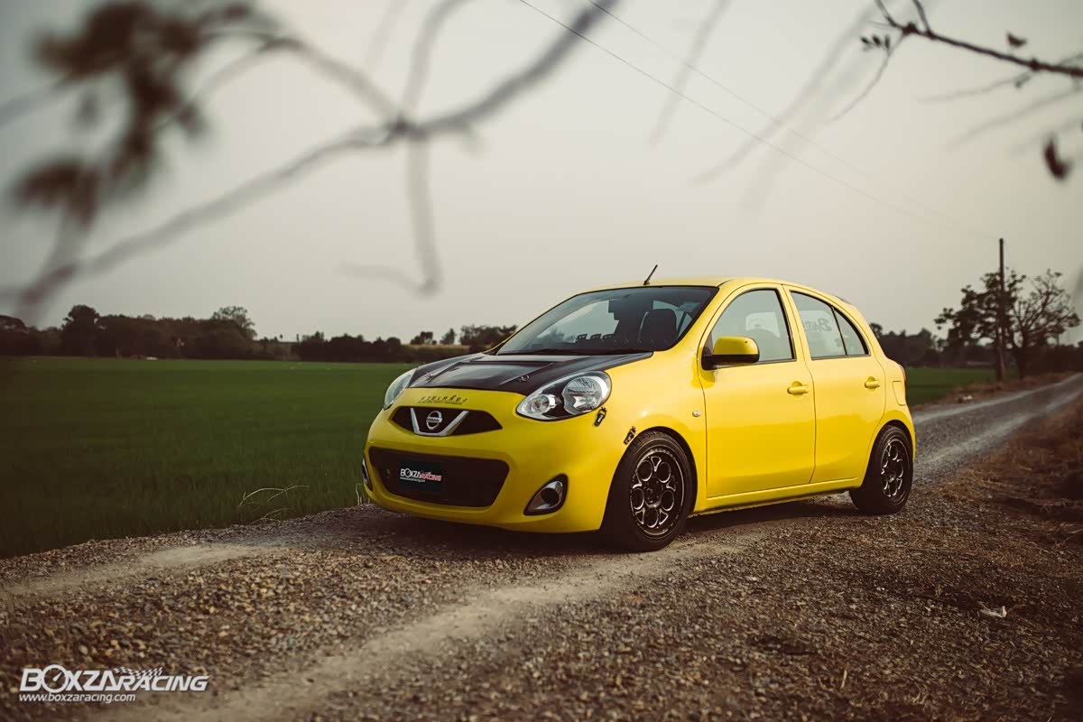 遭人嫌弃的3缸机也有春天,日产玛驰改出小钢炮的味道!