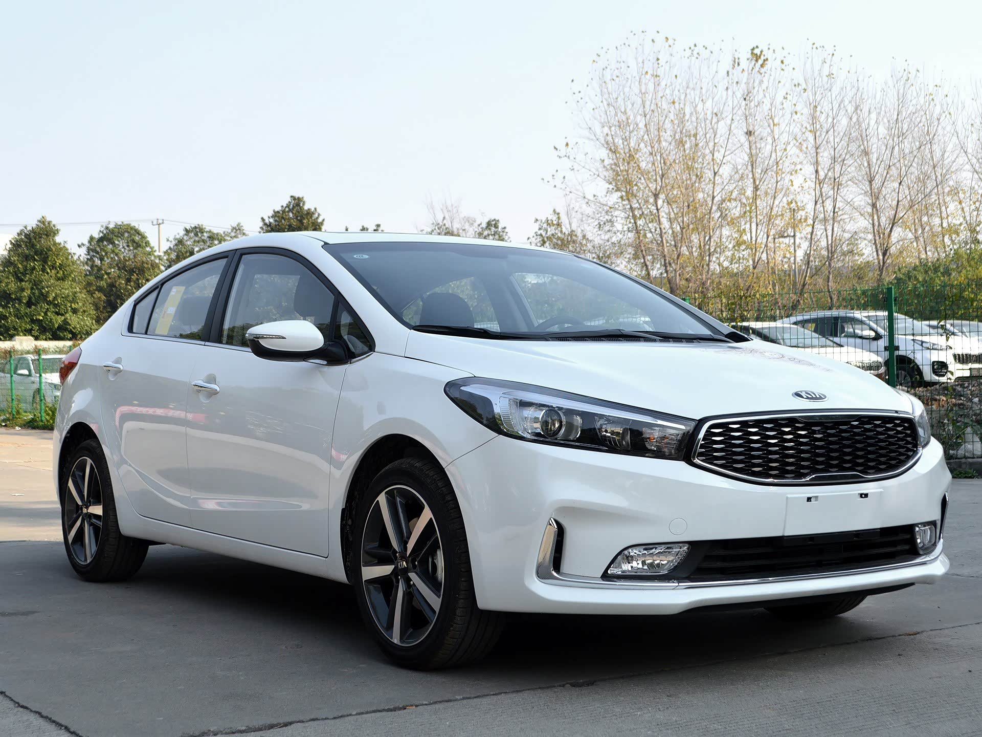 五月重磅新车齐上市#全新起亚k3,内外兼修