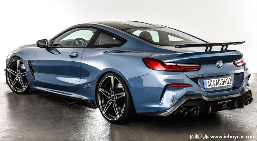 acschnitzer推出宝马8系改装套件外观动力升级