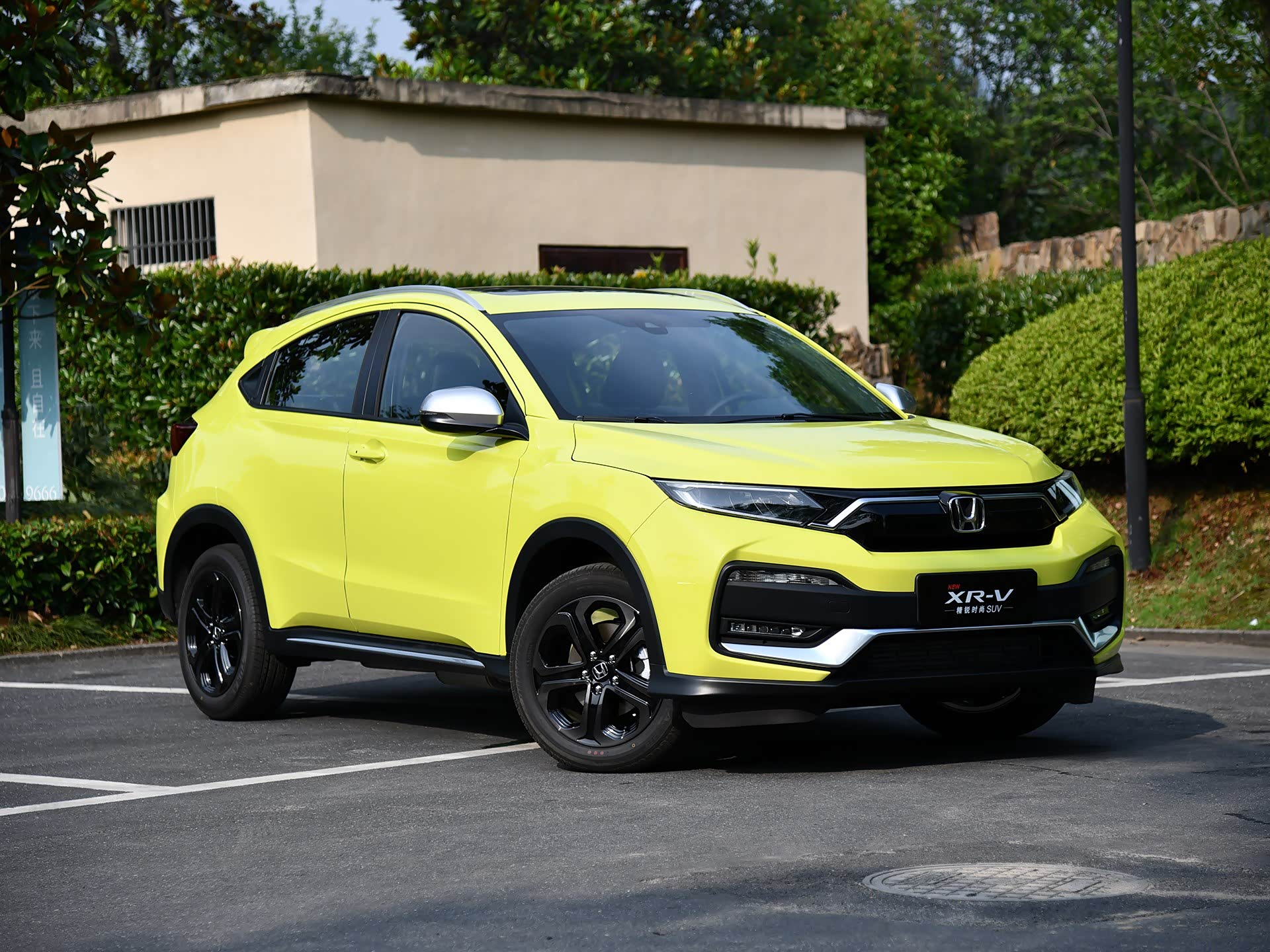 全新本田xrv,真是太帅了_车家号_发现车生活_汽车之家