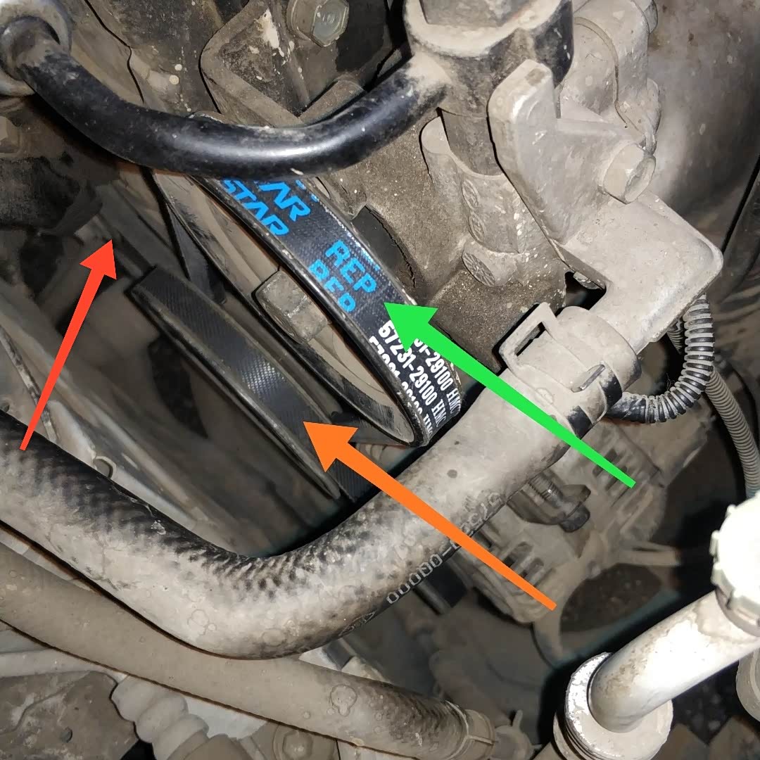 方向盘转到极限就会叽叽响,现代车主担心是助力泵的问题!