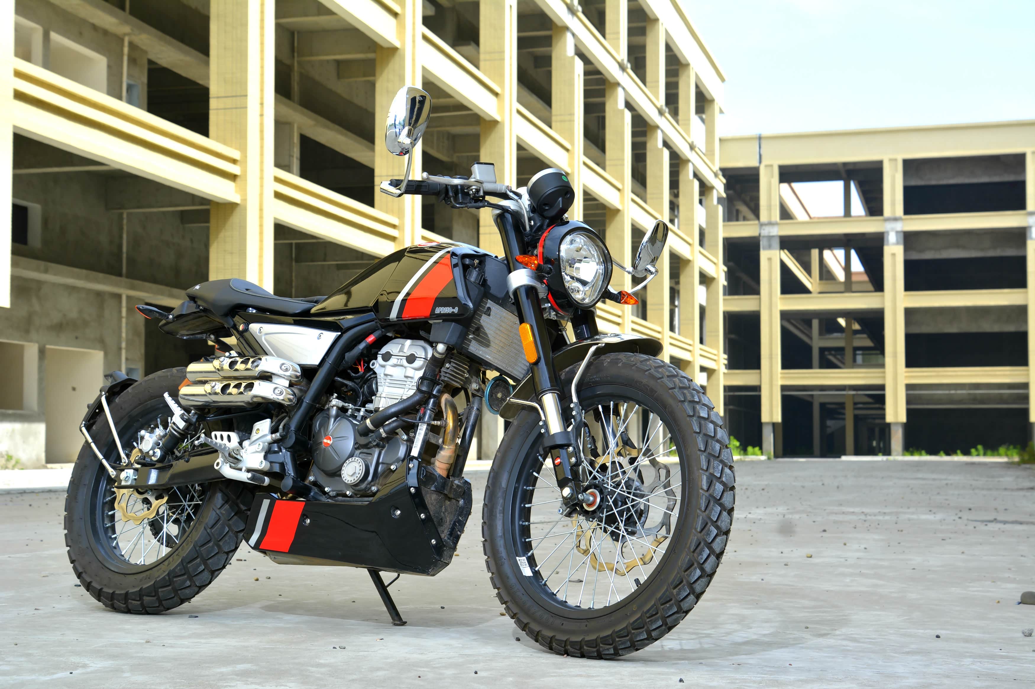 来吧,复古 #试驾aprilia cr150