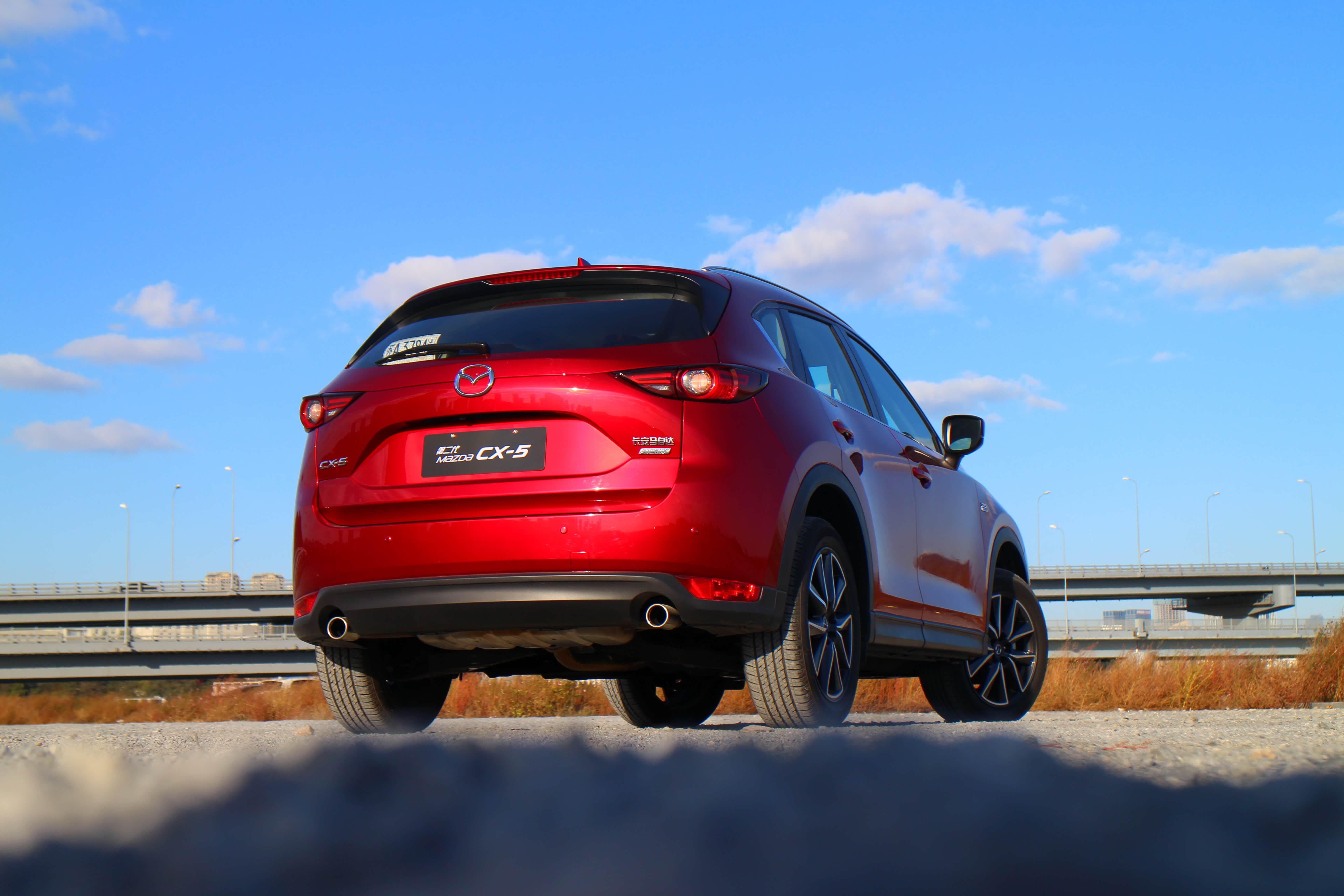 马踏飞燕体验全新马自达cx5