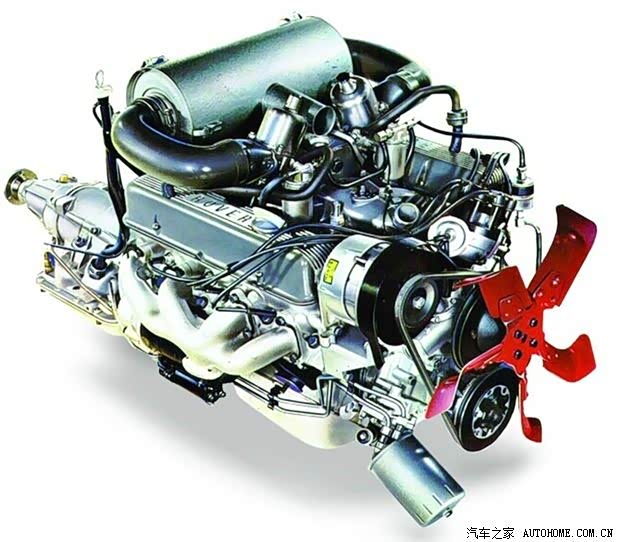 小排量v8发动机,最终于1965年选定了因为技术问题在1963年淘汰的别克2