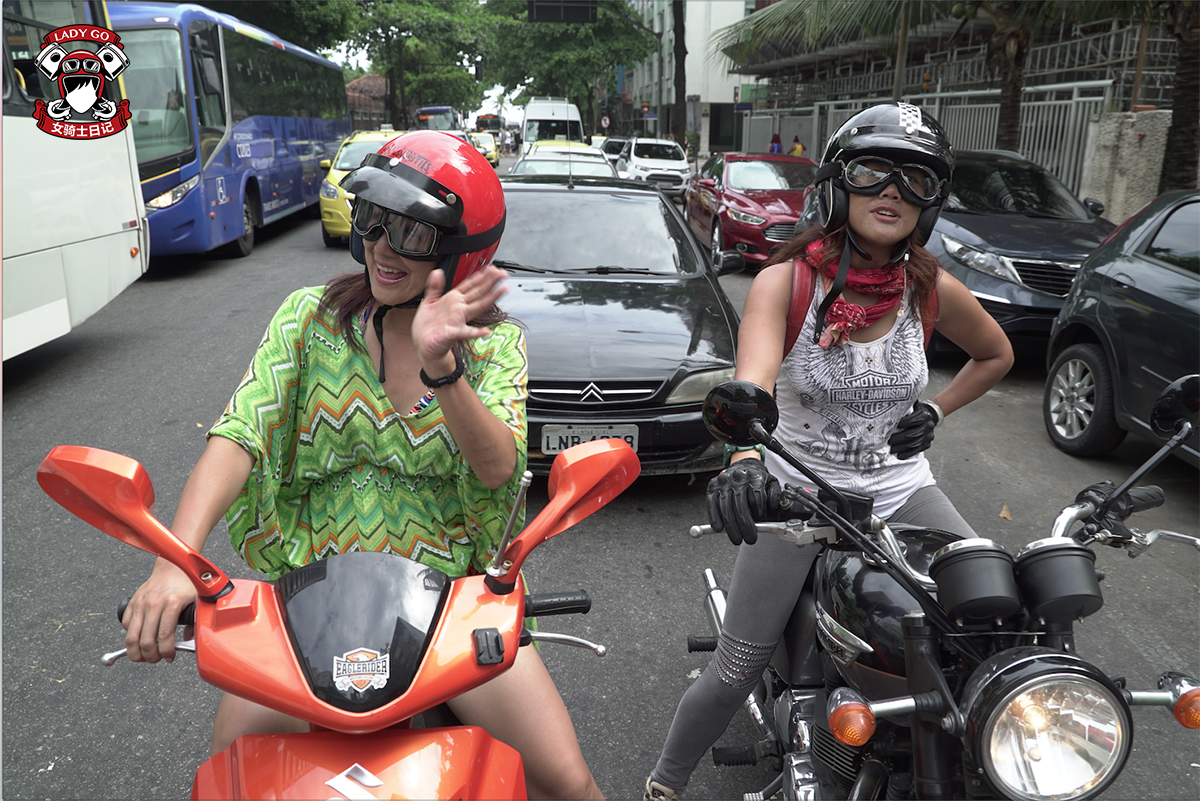 《女骑士日记》"性感"的里约城