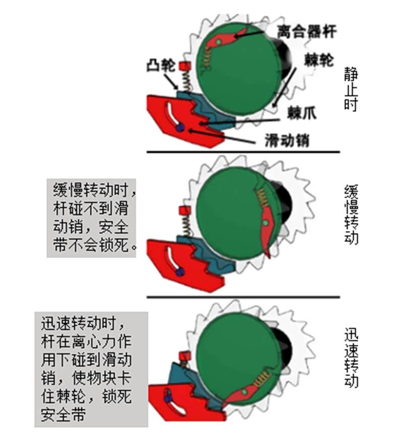 聊聊汽车安全带的那些事