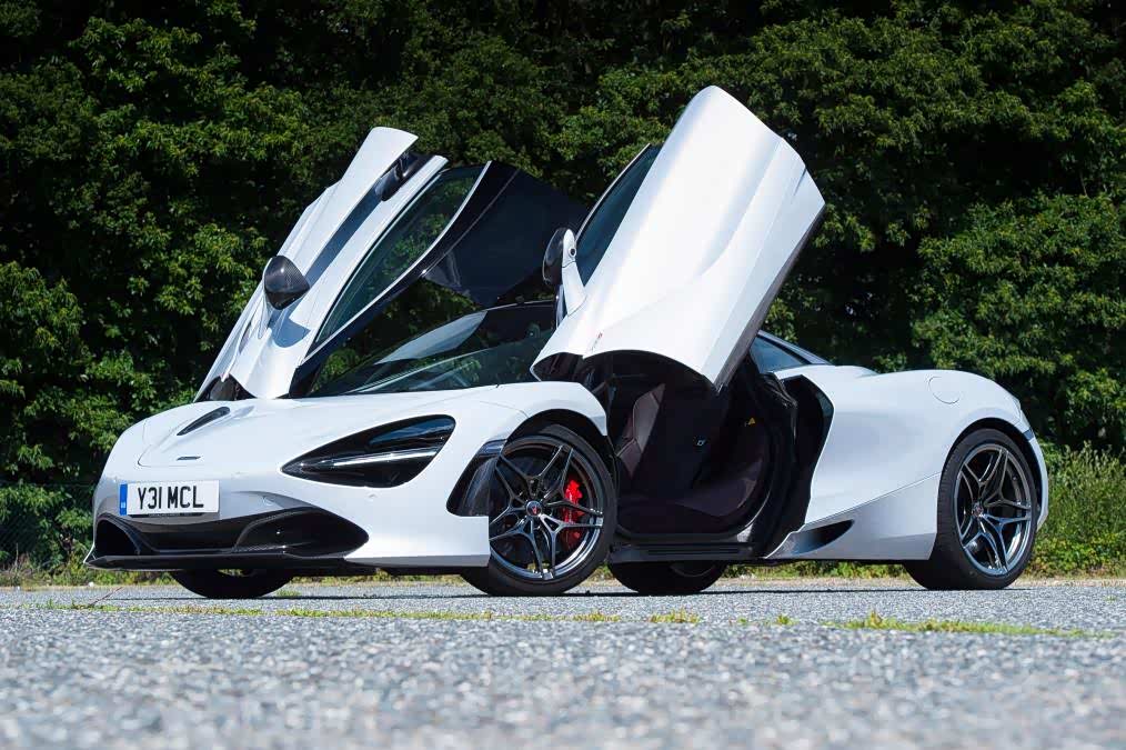 英媒试驾迈凯伦720s,优秀得p1也脸红了