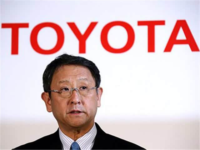 丰田家族第四代长孙(丰田创始人丰田喜一郎的孙子),现任丰田汽车社长.