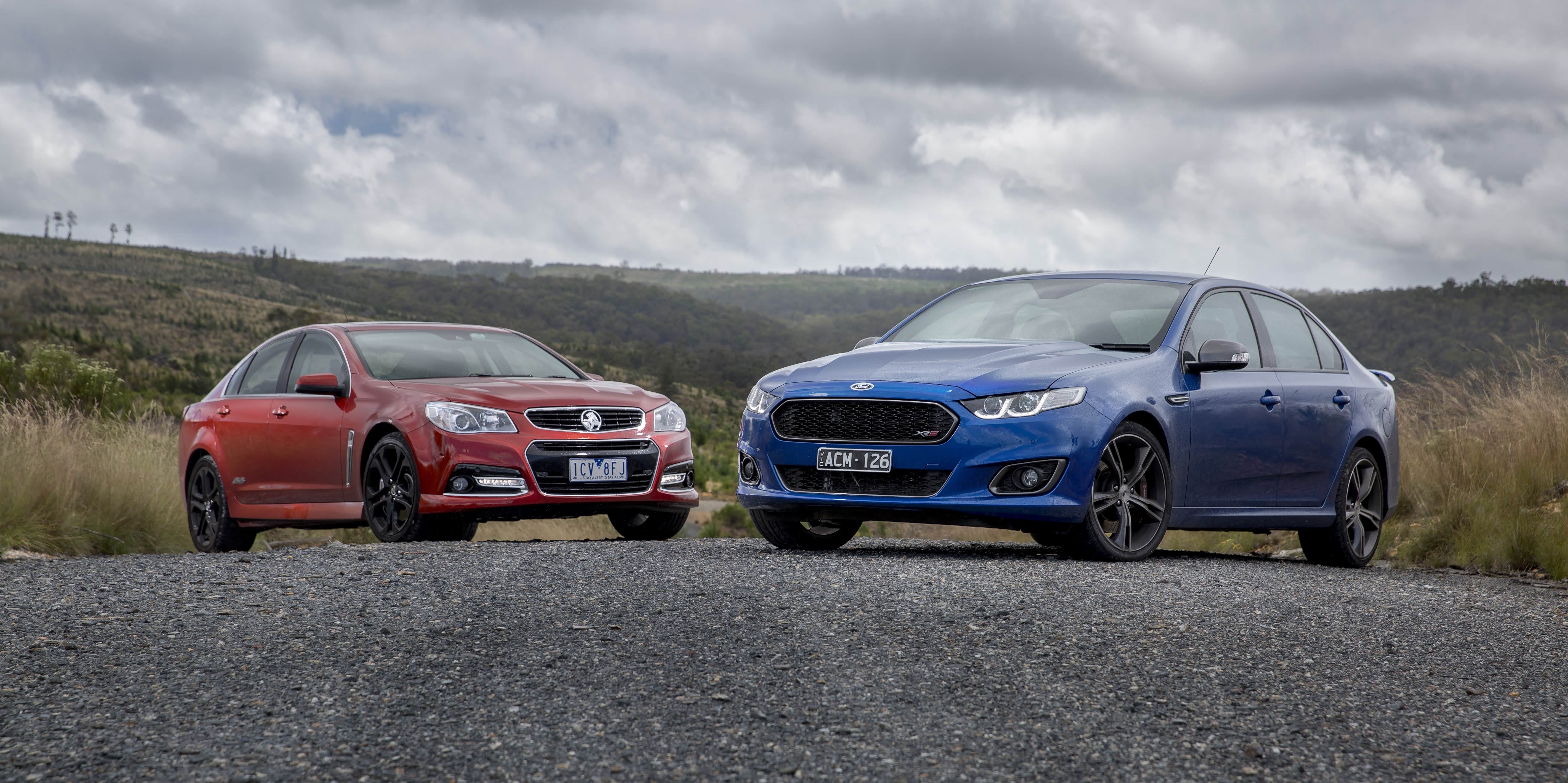 生死与共的宿敌-福特猎鹰与霍顿准将