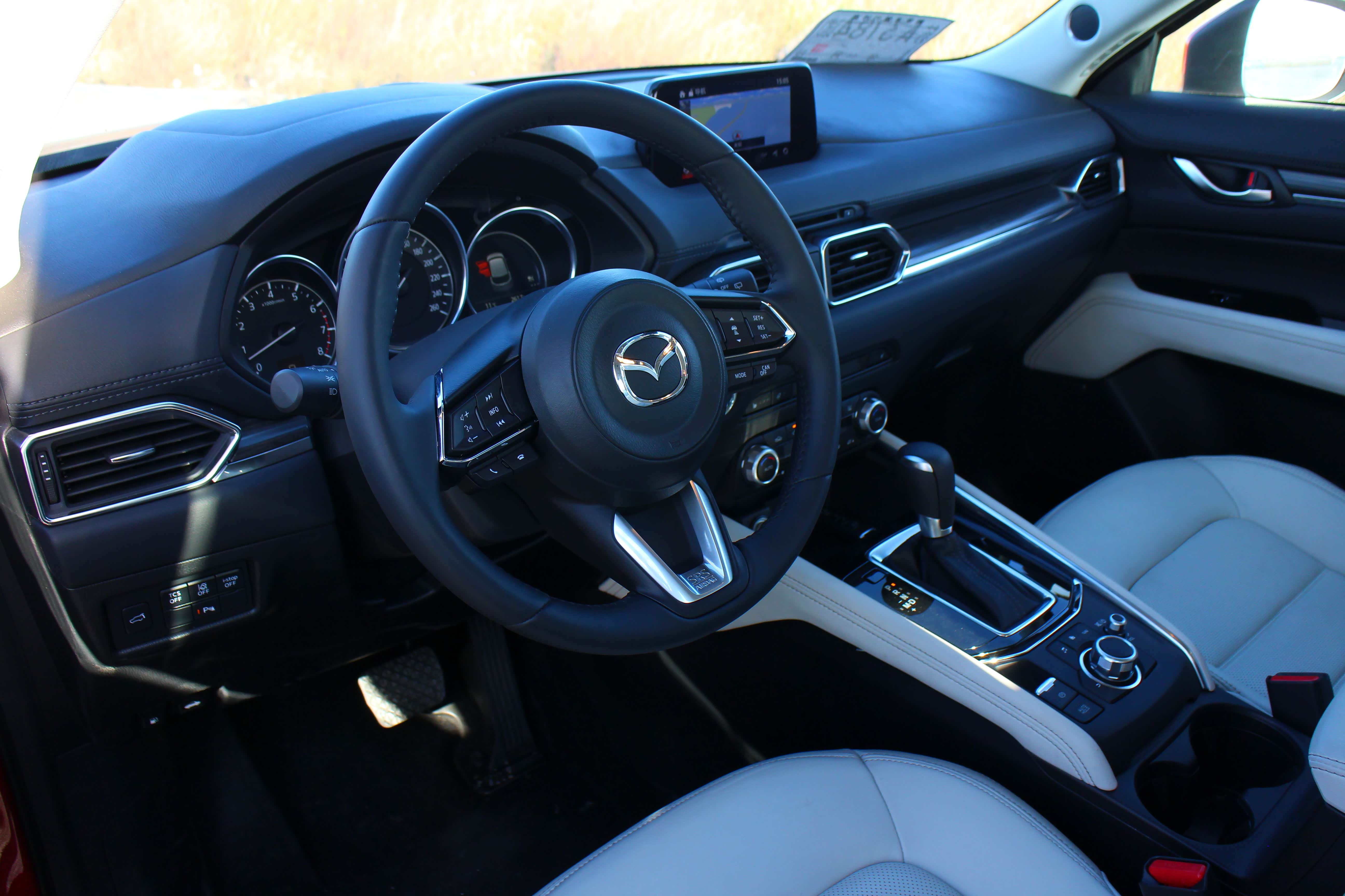 马踏飞燕 体验全新马自达cx-5