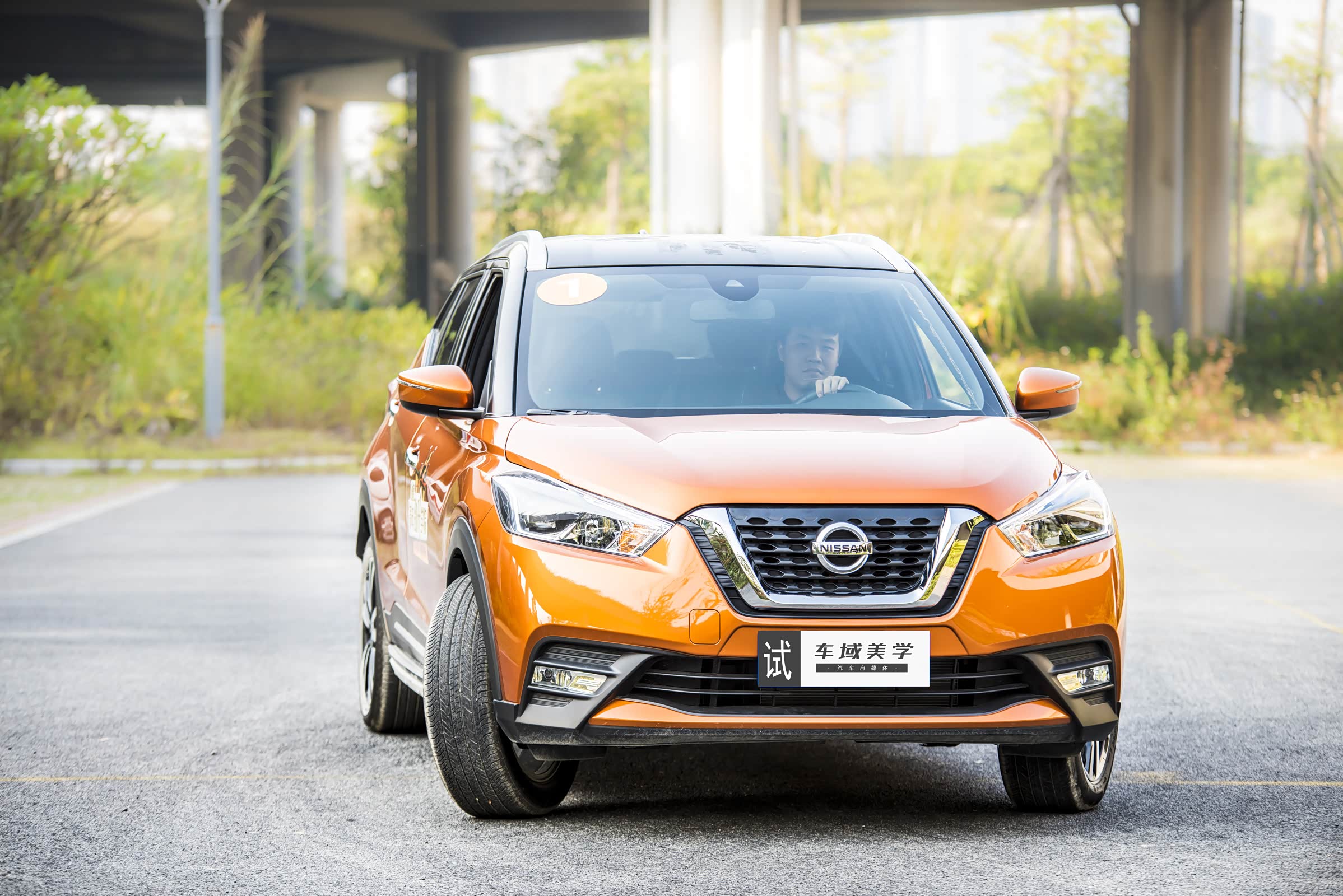 车不大能力不小,这台日产kicks劲客还不错