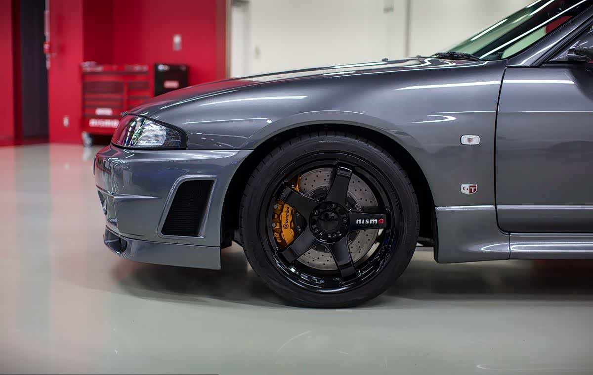 涛涛说车-封存的怪兽 精改nismo r33 skyline gt-r