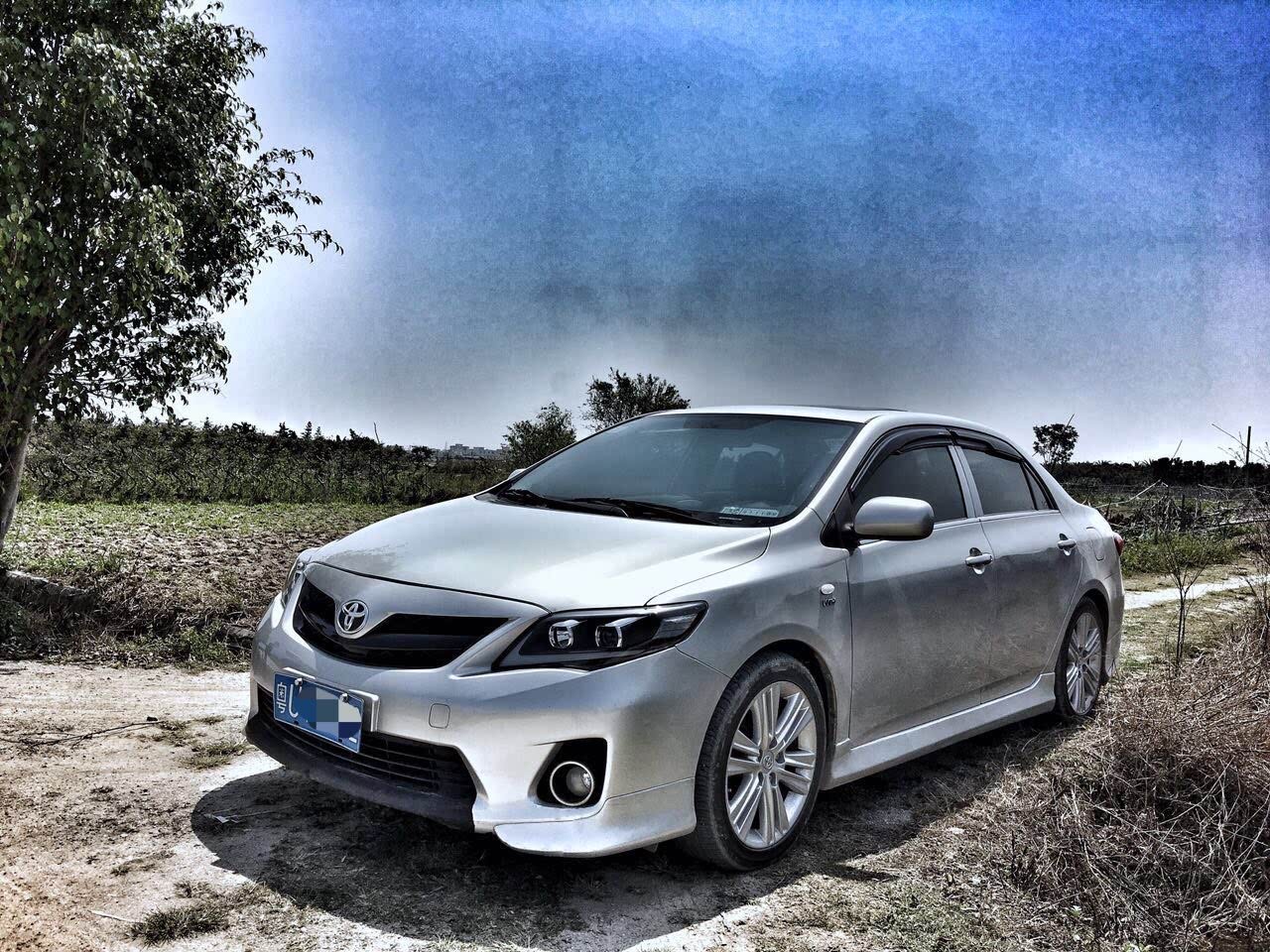 致敬经典老卡!来自潮卡社的两台十代卡罗拉