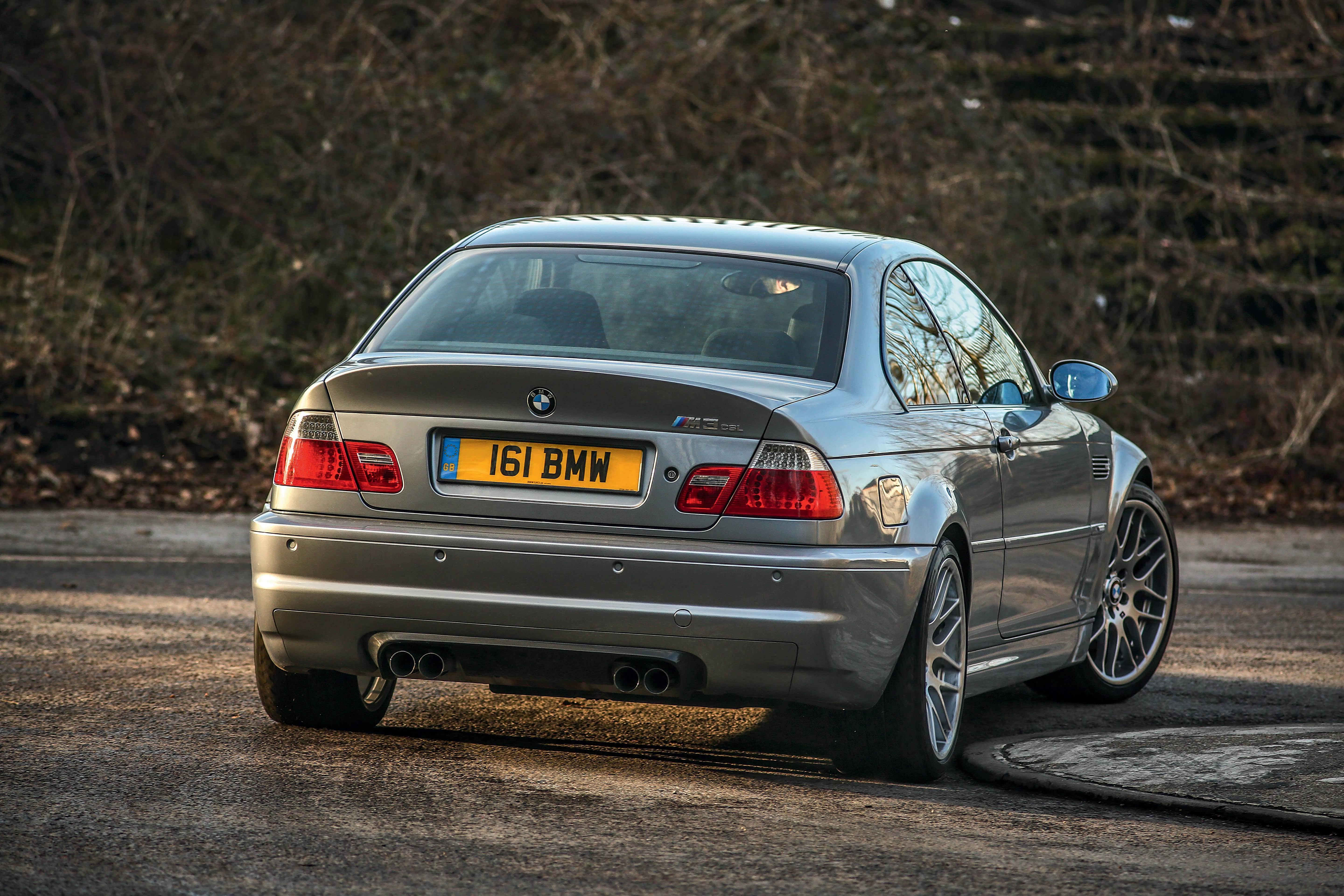 我仍可以回忆起见到第三代bmw m3(e46)时的那种兴奋心情,而2003年