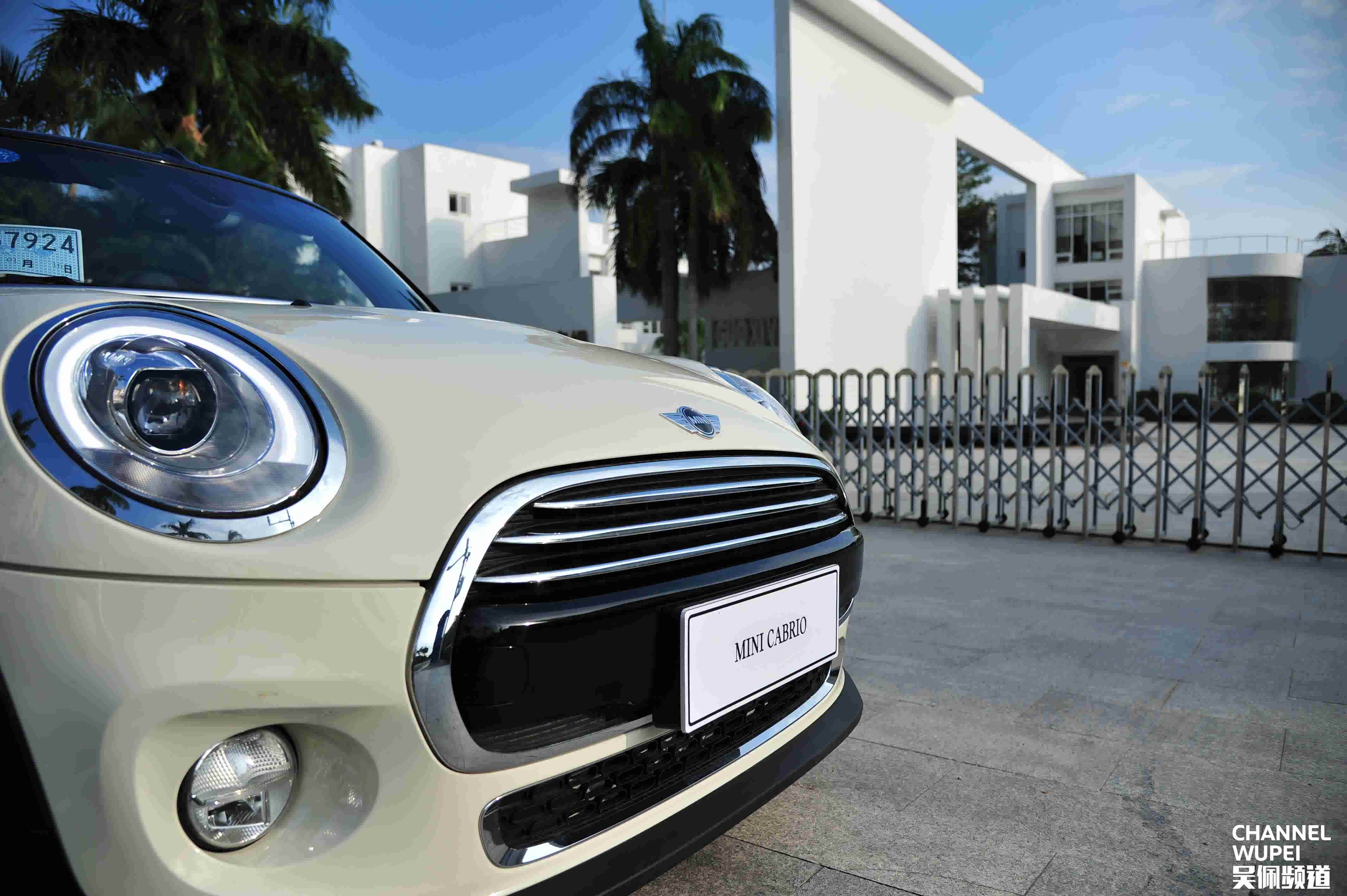 心中雾霾怎样除?也许mini cooper cabrio能帮到你