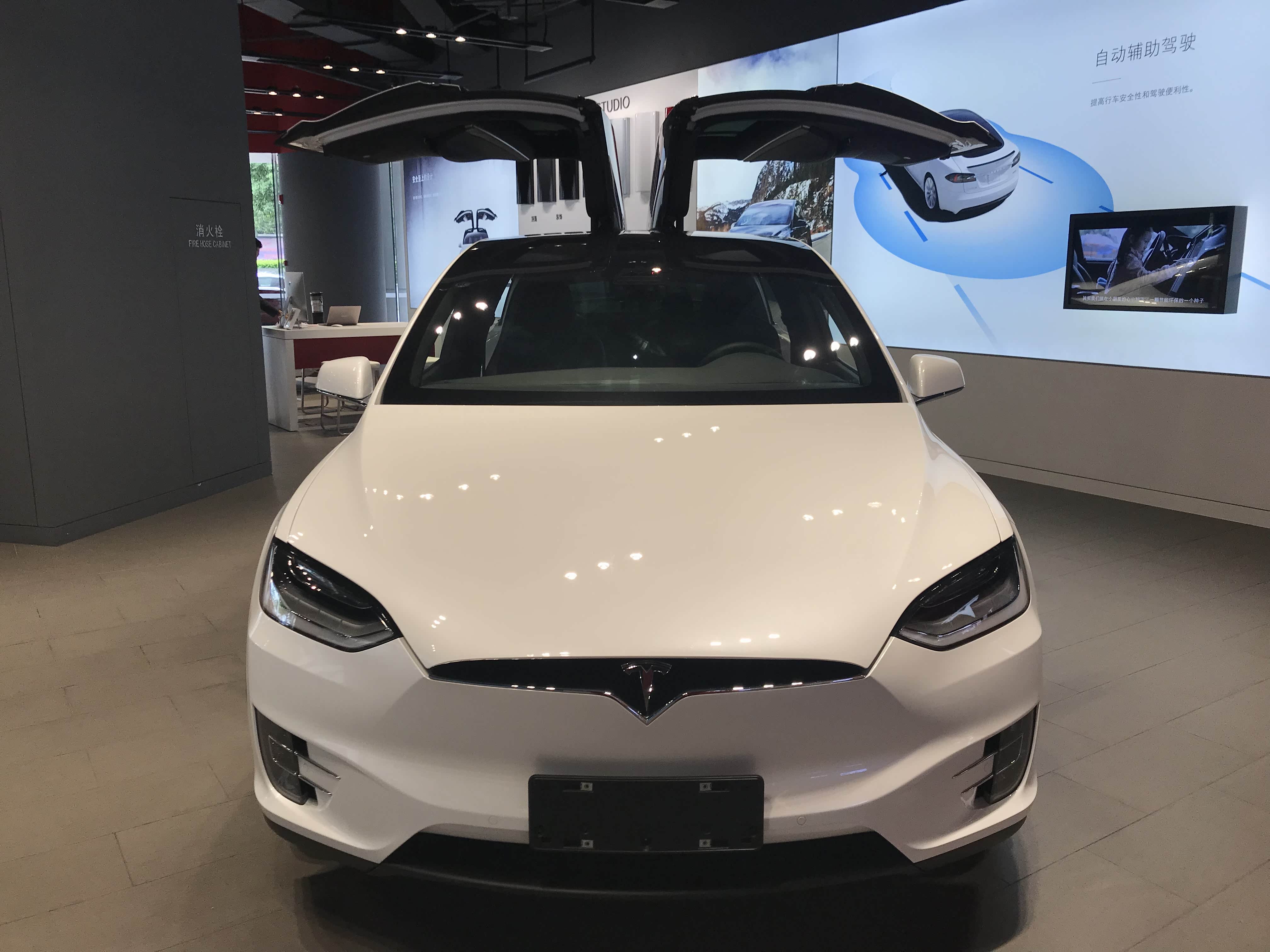 体验特斯拉model x — 扮猪吃老虎篇_车家号_发现车生活_汽车之家