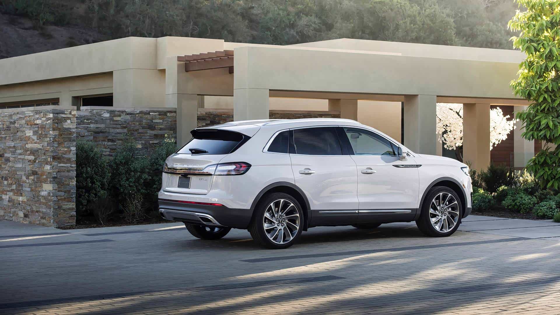 小改款林肯mkx变身 林肯nautilus洛杉矶车展发布