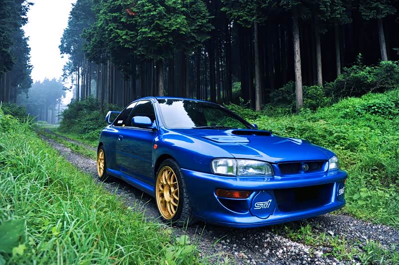 斯巴鲁 ej207   拉力赛场上,日本名机同样大放异彩,斯巴鲁研发的ej207