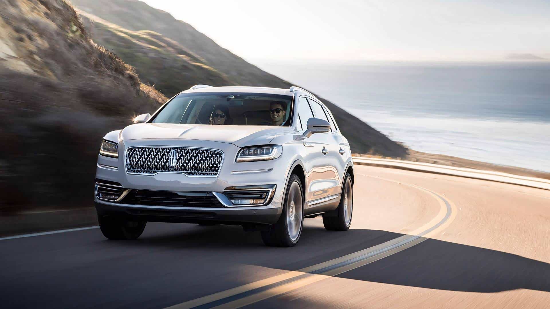 小改款林肯mkx变身 林肯nautilus洛杉矶车展发布