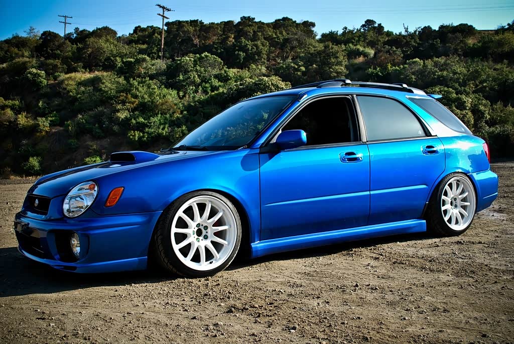 斯巴鲁sti运动旅行版6mt够玩二十年