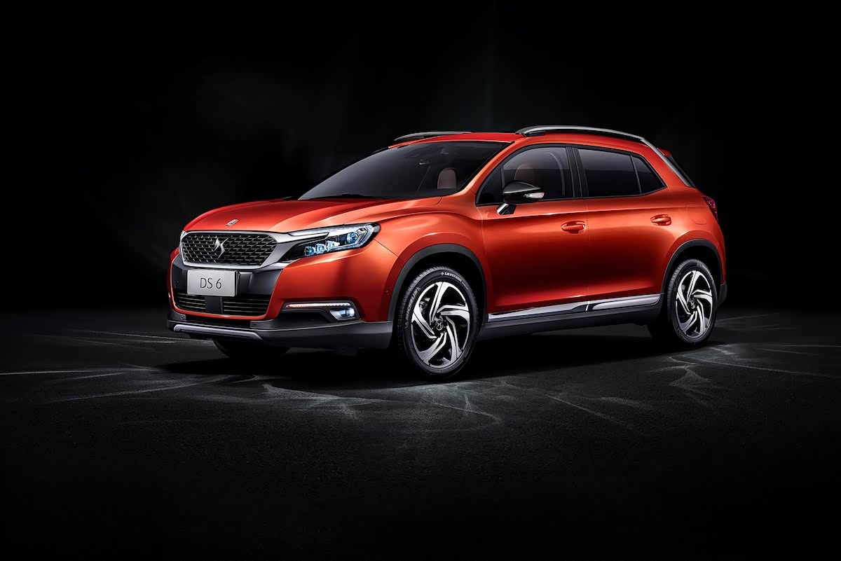 一次上4款新车,ds全系科技升级