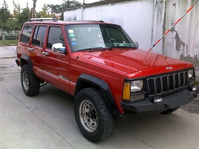 不老经典——jeep切诺基