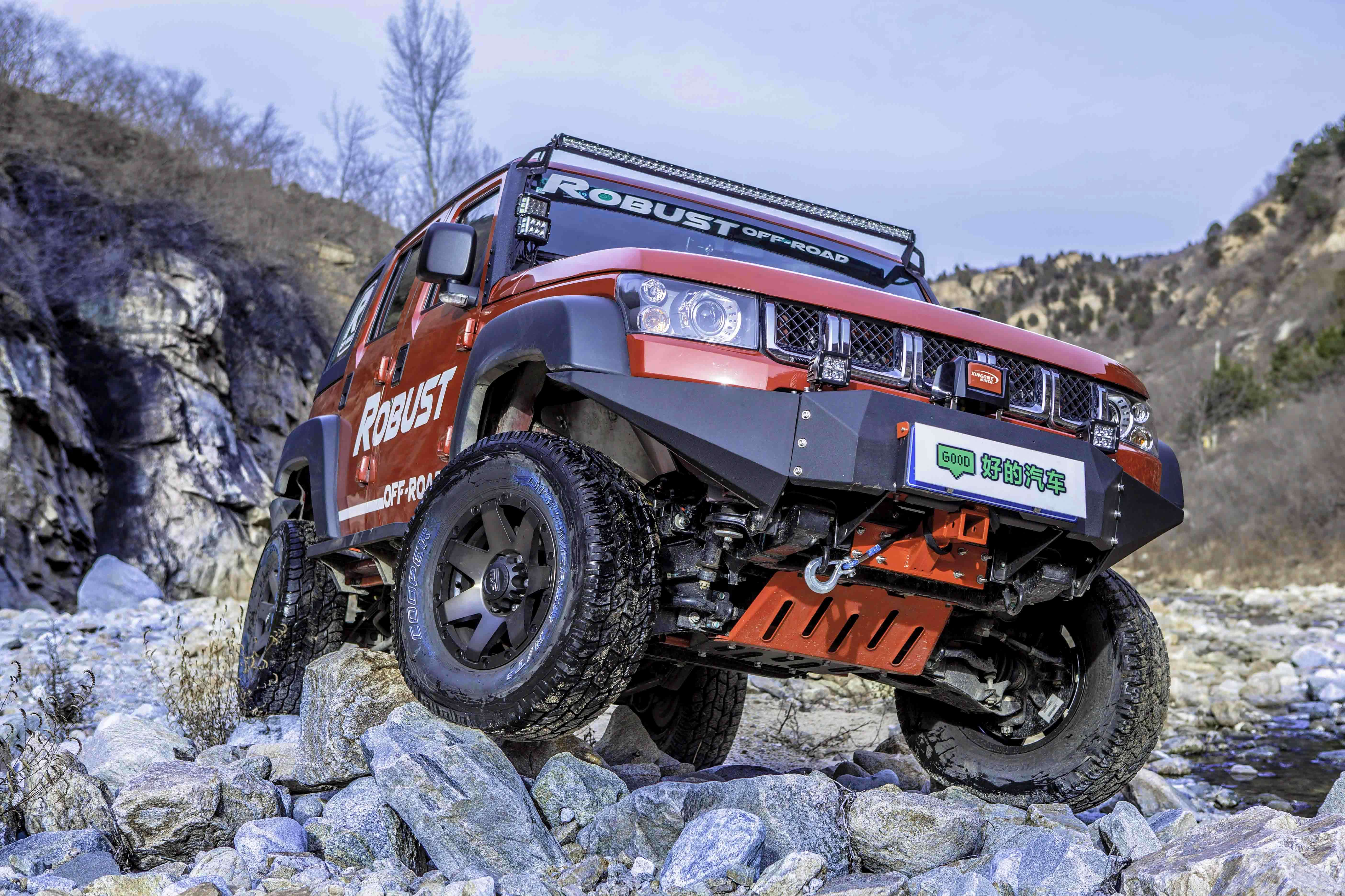 丨robust off-road bj40l 4×4 初印象_车家号_发现车生活_汽车之家