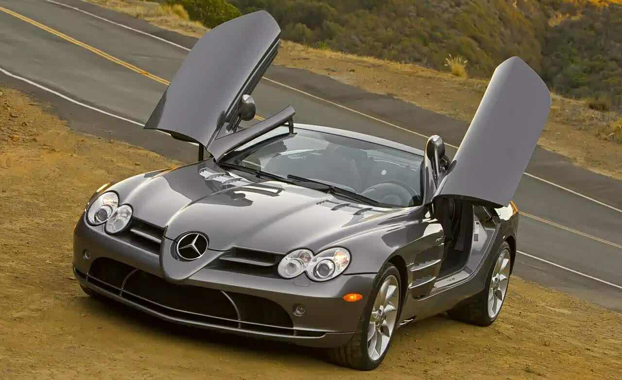 法拉利兰博跑再快,没有这辆车开门帅