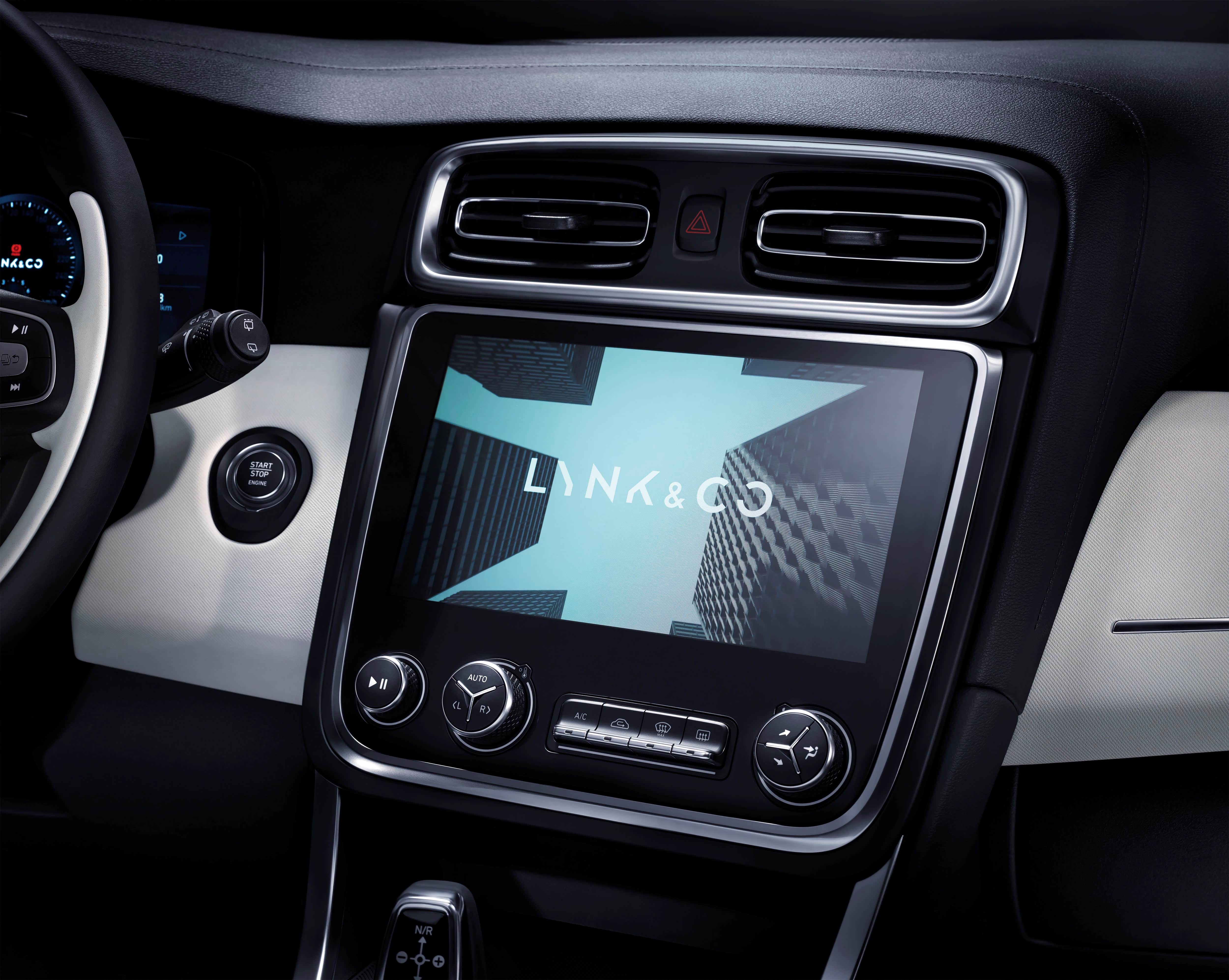 有底气的领克01 试驾体验之旅