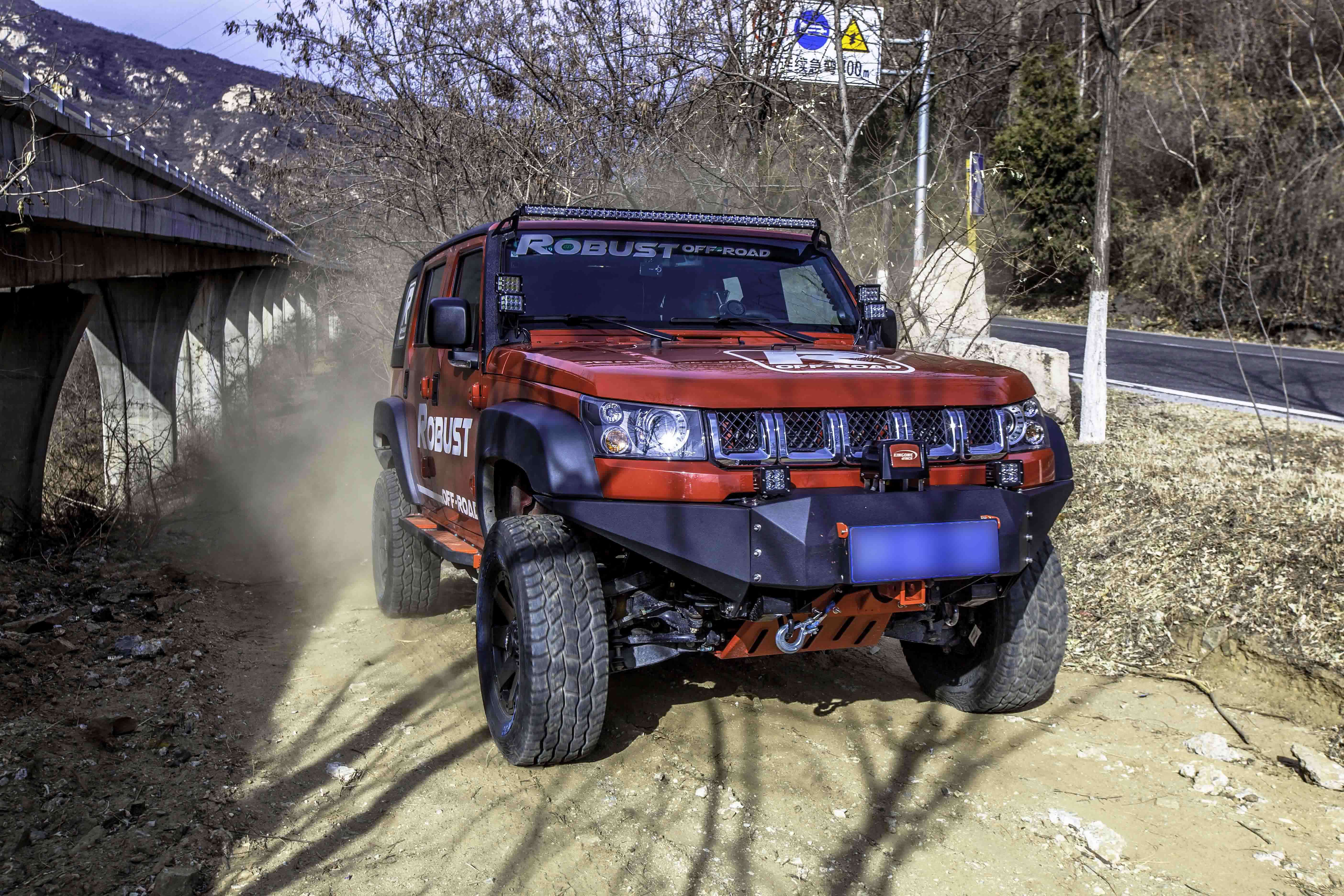 朴素的唯物主义硬汉丨robust off-road bj40l 4×4 初印象_车家号