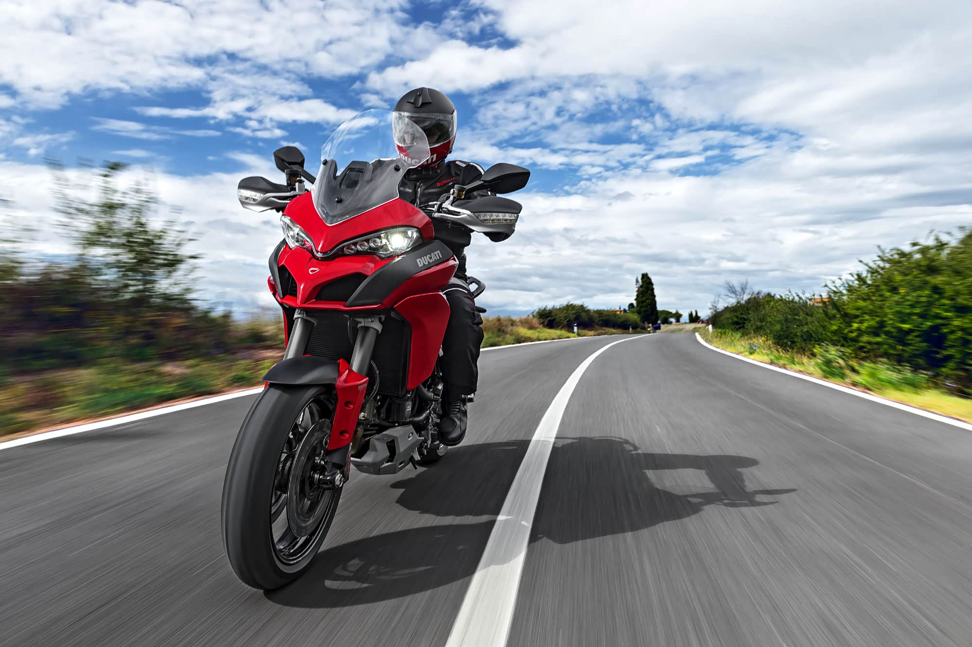 摩托车公路刹车的基本知识和基本技巧