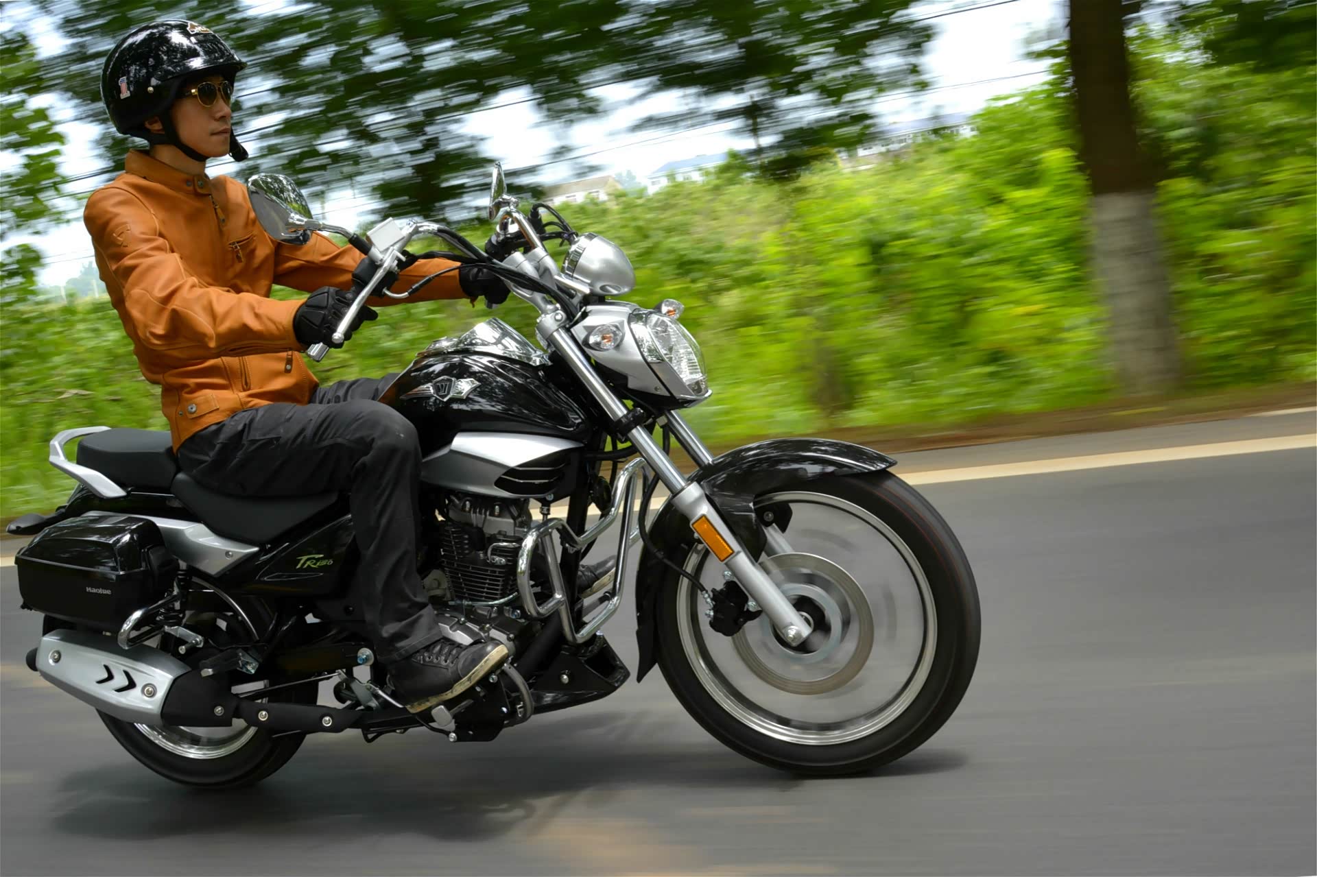 轻骑兵豪爵tr150路试报告