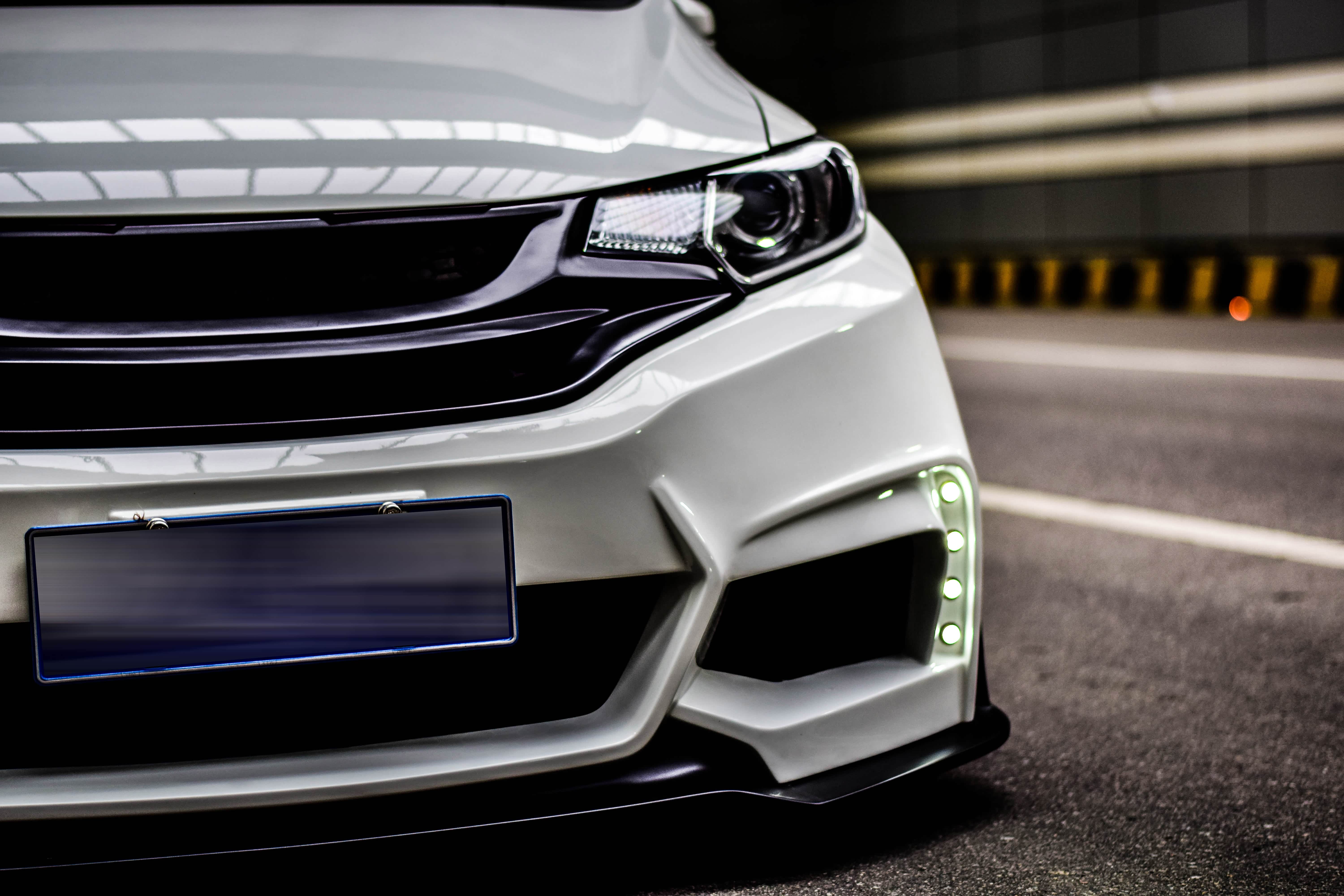 飞度gk5爆改宽体集锦,买了"本田超跑"不改装跟咸鱼有什么区别?