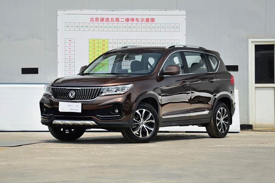 东风风行景逸x5落地价曝光,最高只要11.12万就可以落地