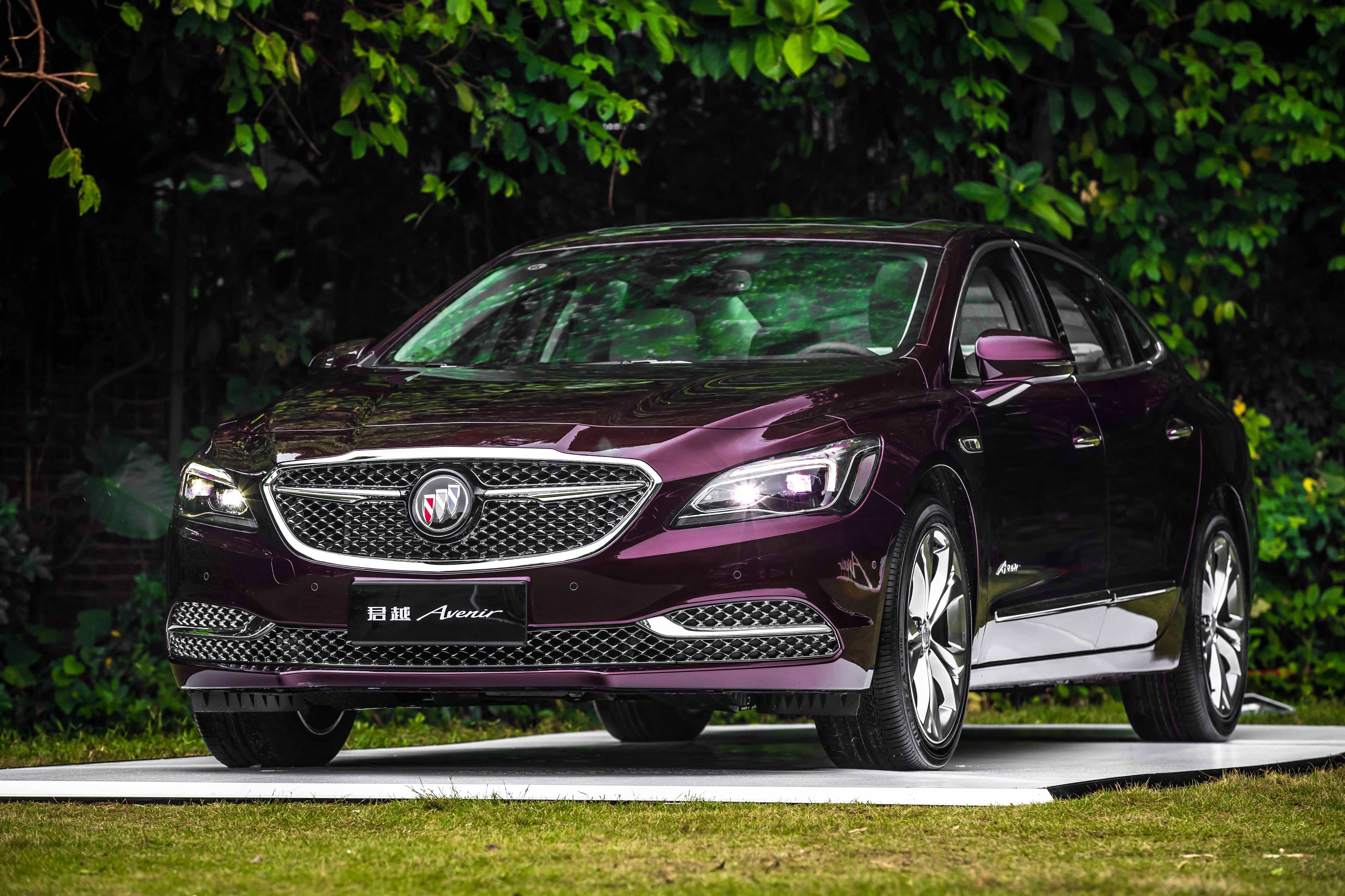 别克君越avenir用定制豪华彰显品牌力量