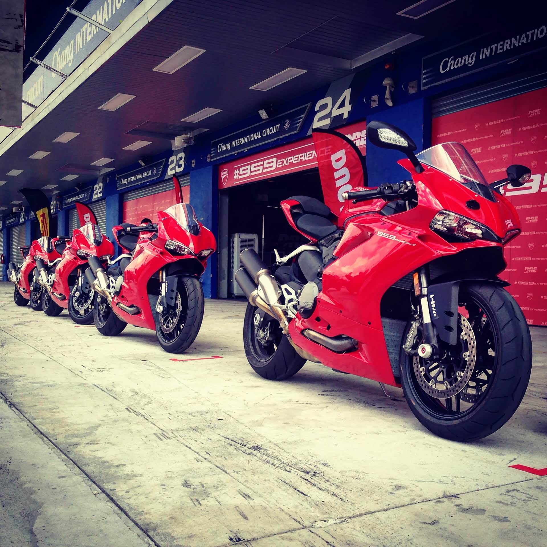 赛道试驾杜卡迪 959 panigale