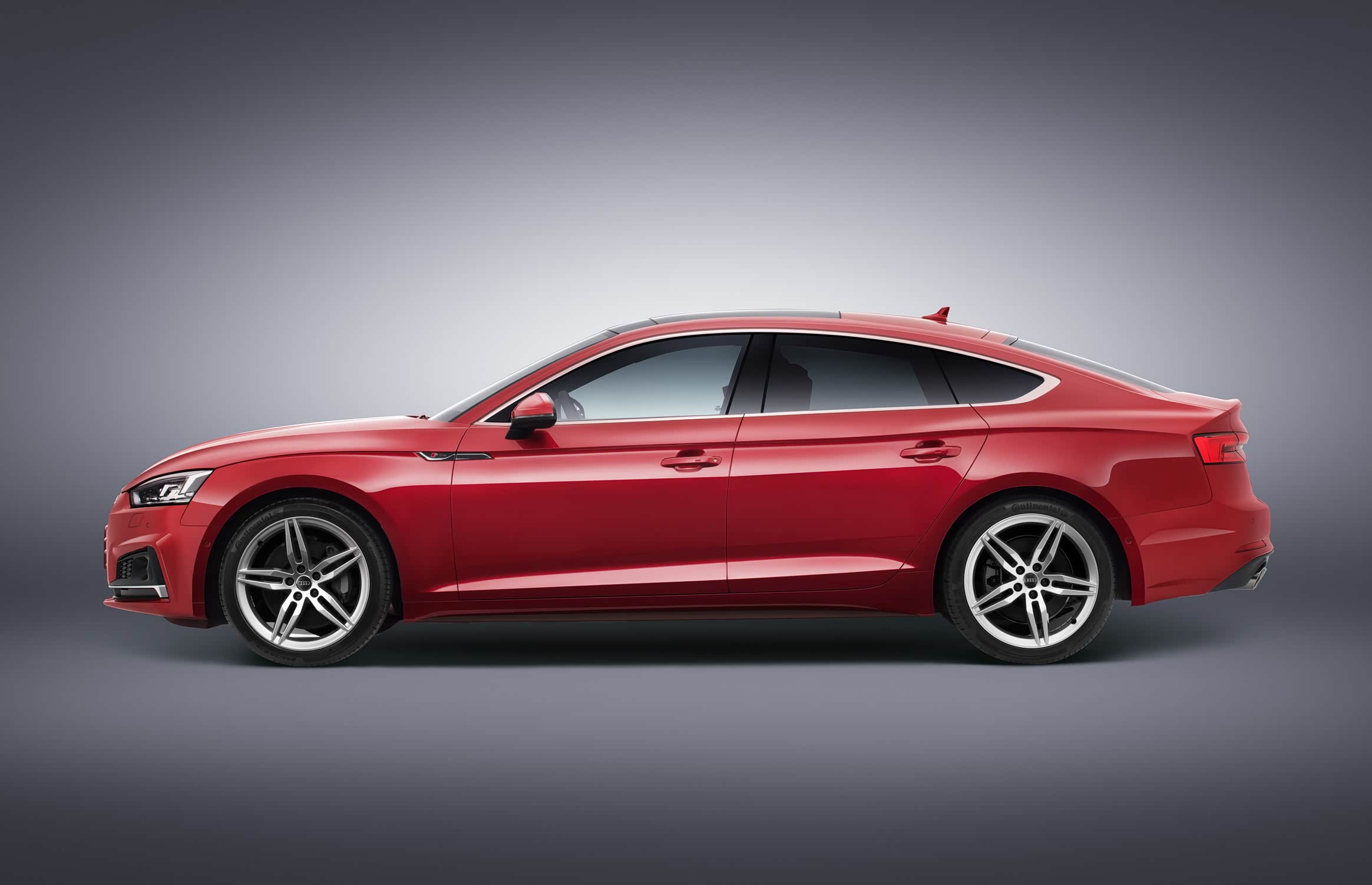 为中国用户打造的最美车型 全新奥迪a5震撼登场