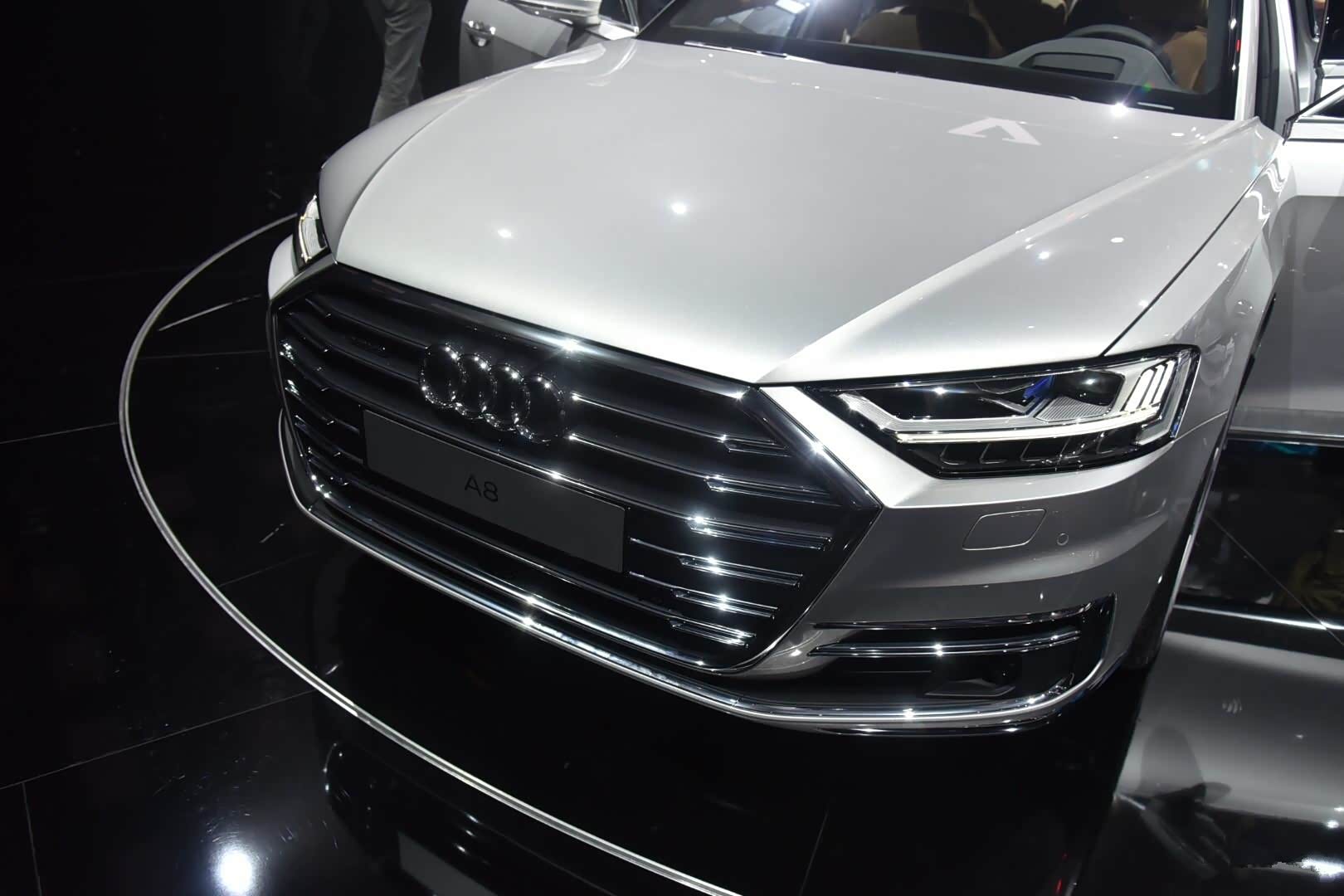 top.10  奥迪大嘴格栅